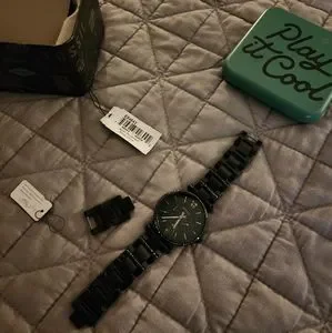 Fossil | Accessories | Beautiful Fossil Watch Black Crystals  display picture 2